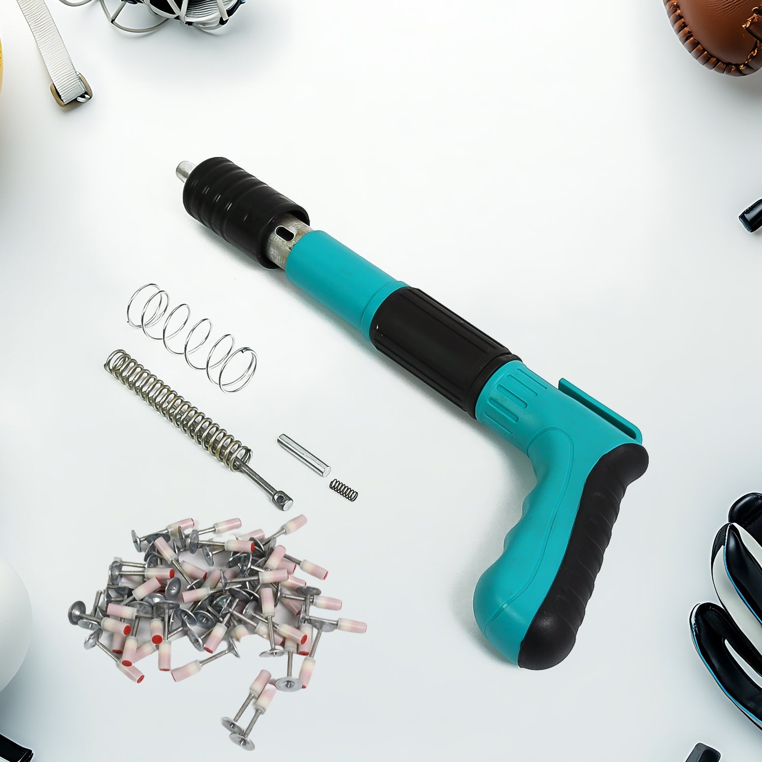 Arrow Fastener T50 Heavy Duty Staple and Nail Gun Arrow Fastener T50 Heavy Duty Staple and Nail Gun